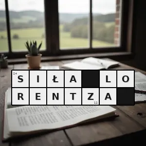 Hasło krzyżówkowe siła jaka działa na cząstkę obdarzoną ładunkiem elektrycznym poruszającą się w polu elektromagnetycznym - siła lorentza – rozwiązanie, synonimy, podpowiedzi i definicje krzyżówkowe